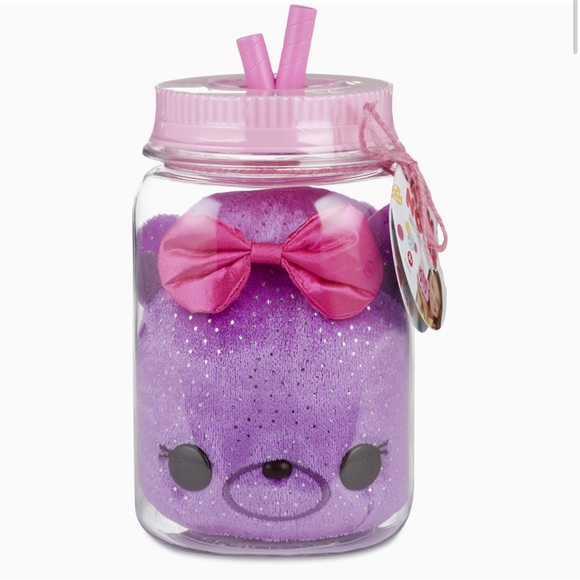 Num Noms Surprise in A Jar- B.Bear Plush Toy Retired Cute Kawaii - Picture 1 of 5